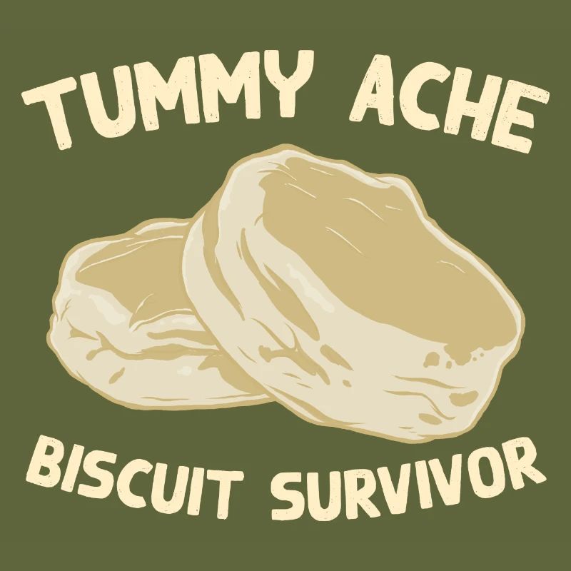 Mal de ventre Biscuit Survivant Drôle de nourriture préférée