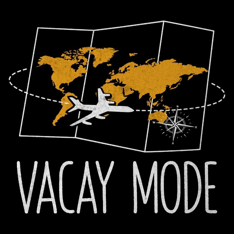 Vacay Mode Invité Touriste Visiteur Voyageur