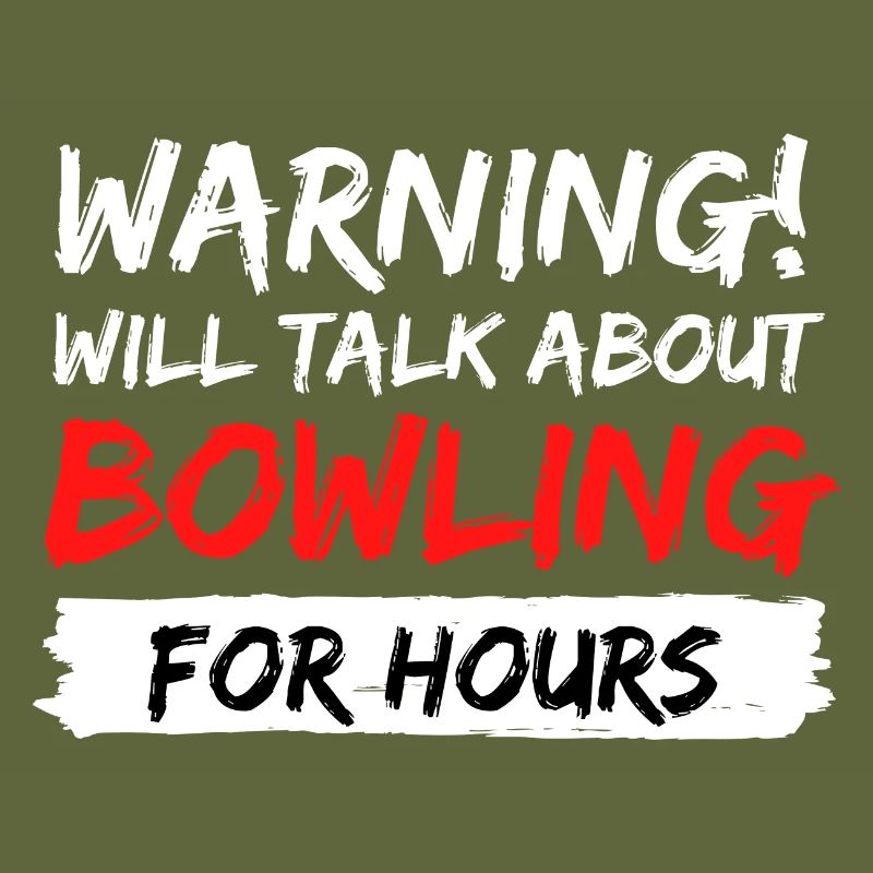 bowling strike pin geschenk idee spruch