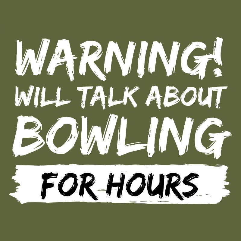 bowling strike geschenk idee spruch