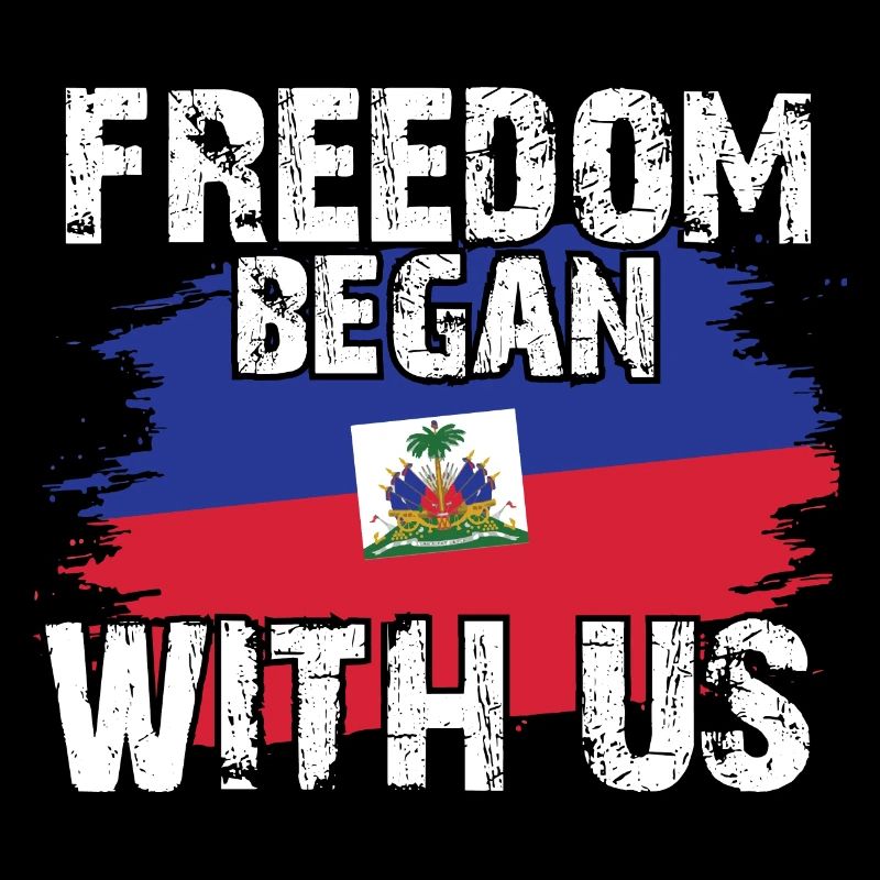 Mois du patrimoine haïtien Début de la liberté du drapeau haïtien
