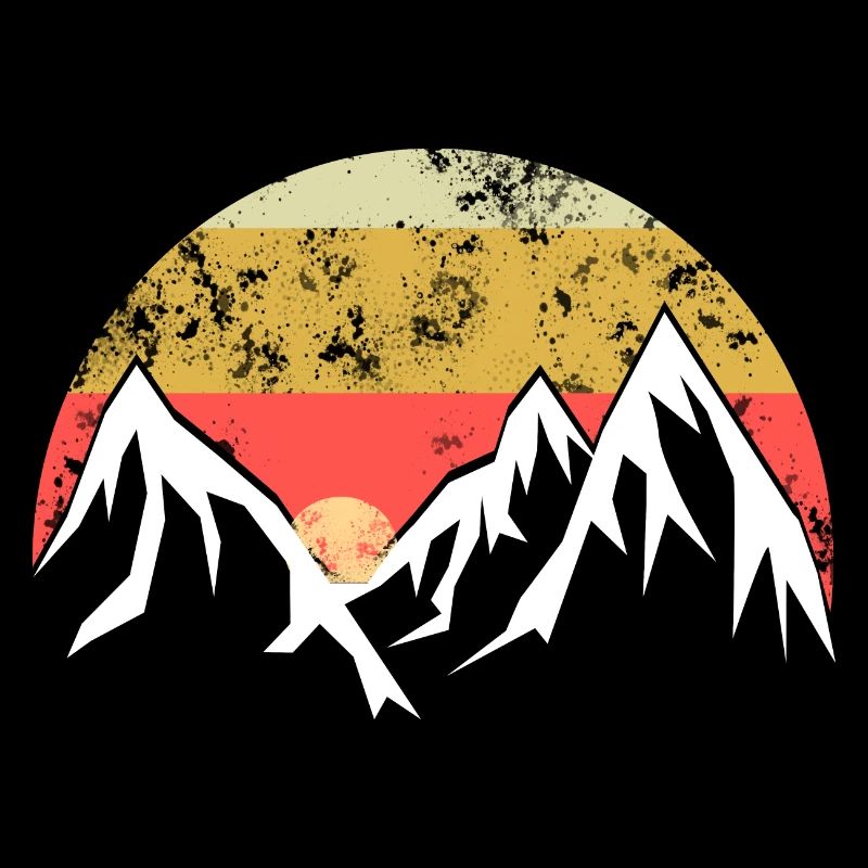 Wandern Berge
