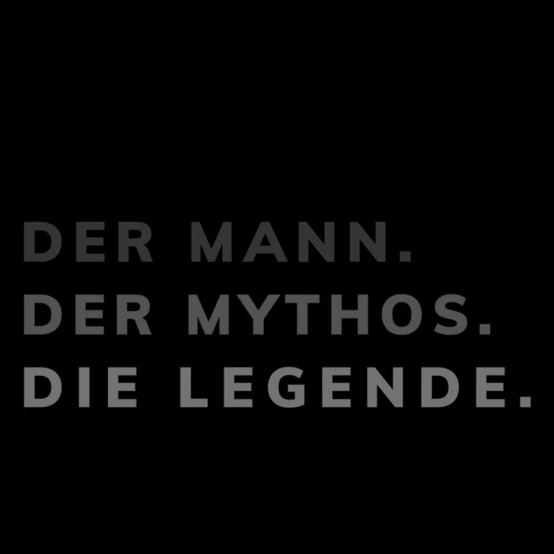 Opa. Der Mann. Der Mythos. Die Legende.