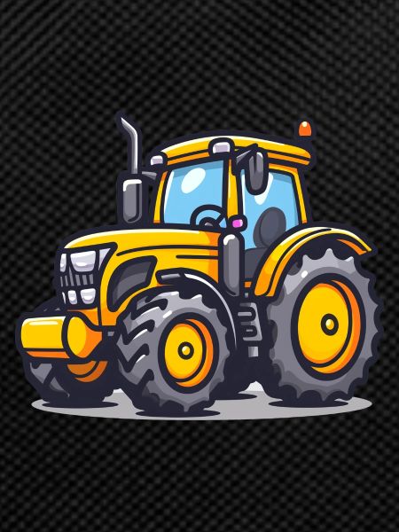 Cute Tractor