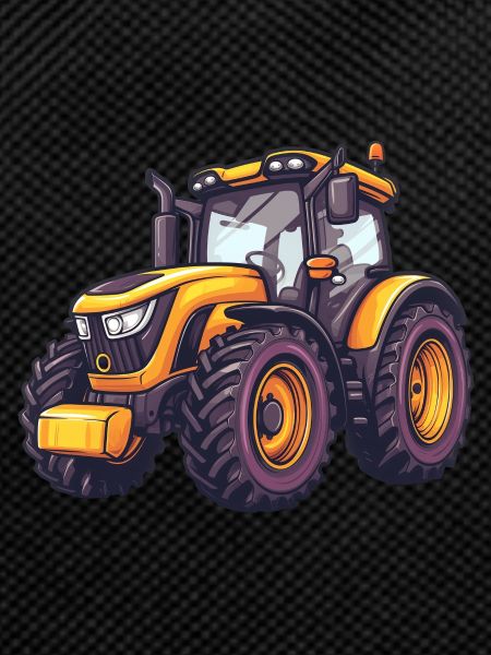 Cute Tractor