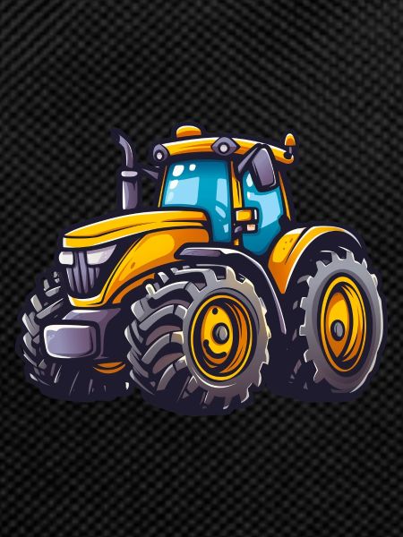 Cute Tractor
