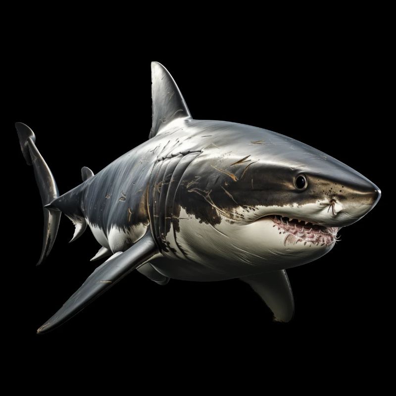 Grand requin blanc