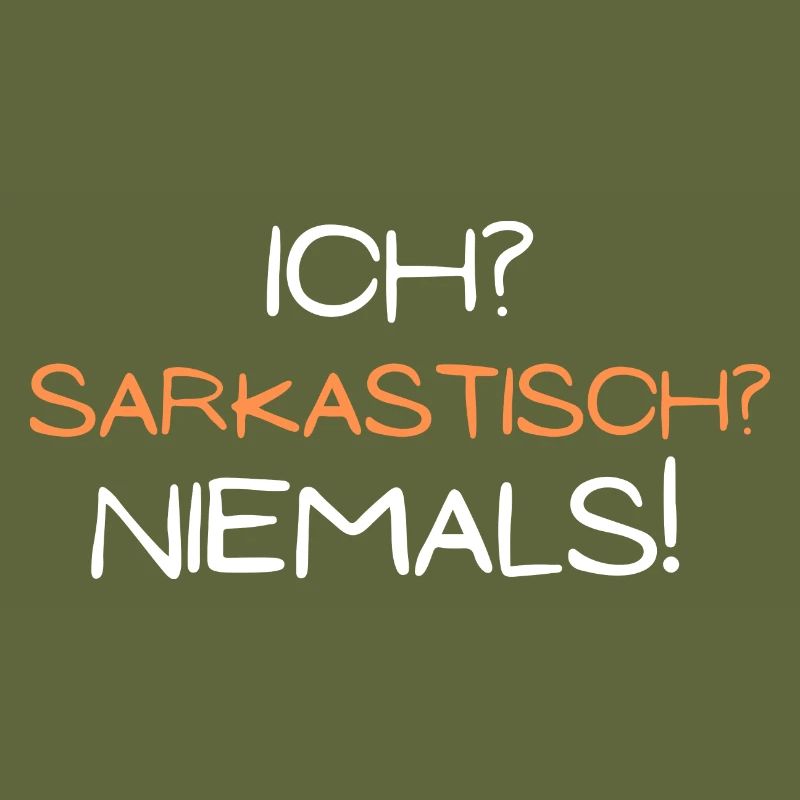 ich sarkastisch niemals spruch geschenk idee