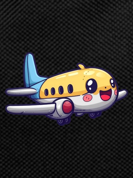 Cute Airplane