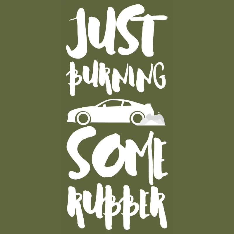 Just burning some rubber