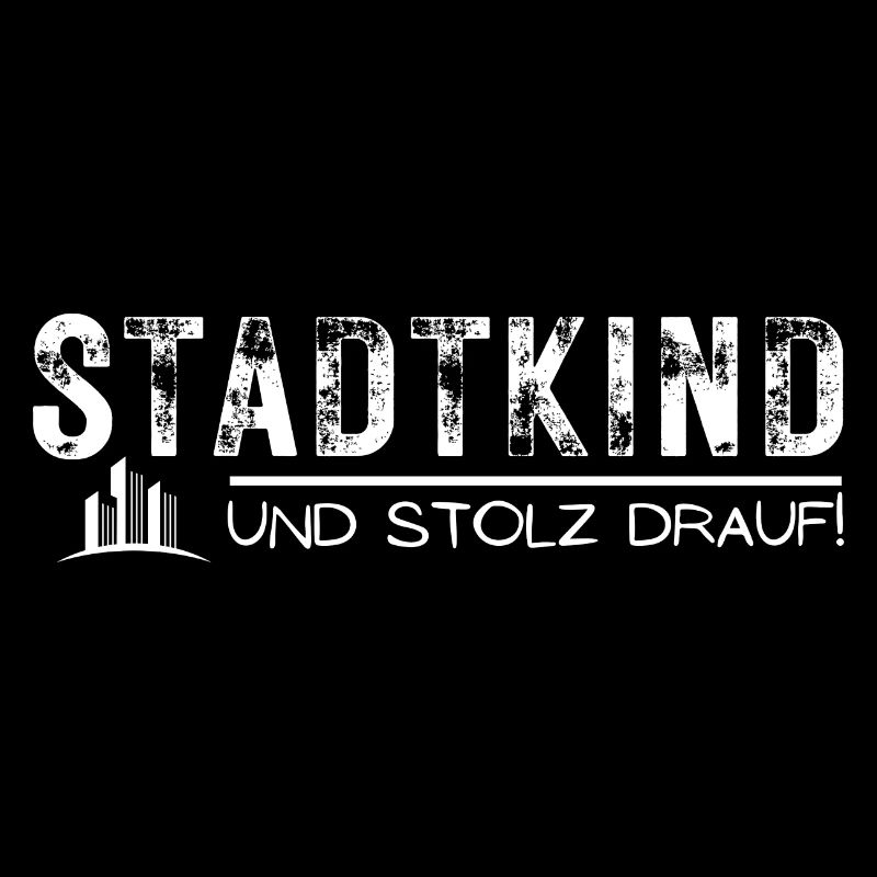 stadt mensch kind stolz drauf spruch geschenk idee