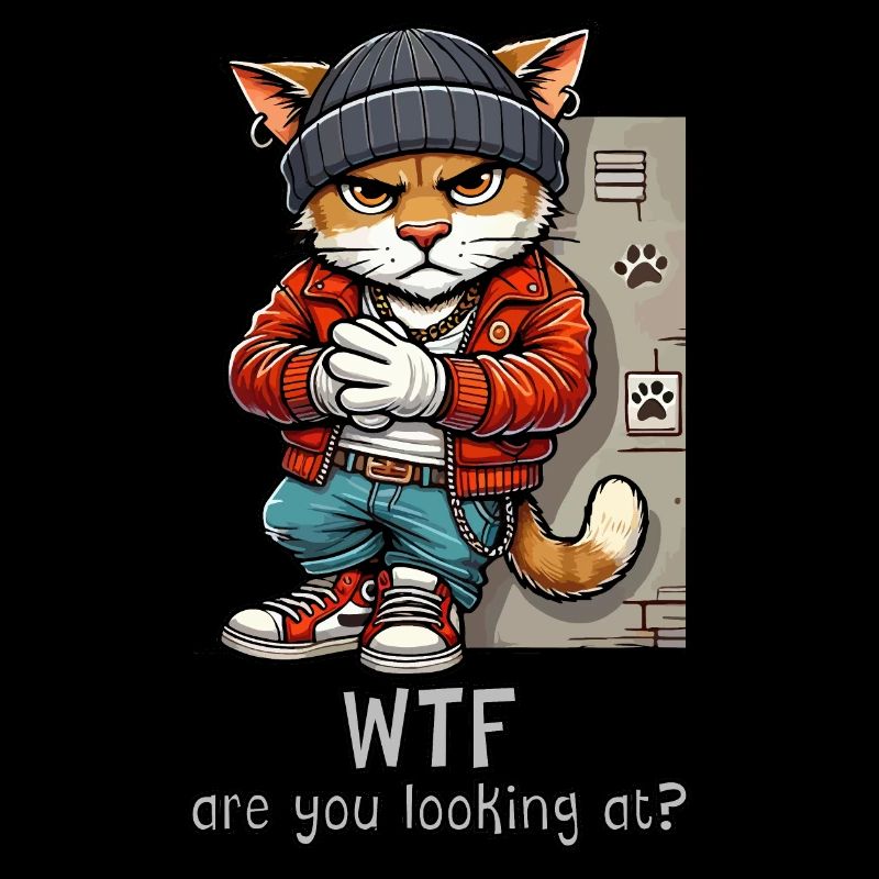 WTF are you looking at?