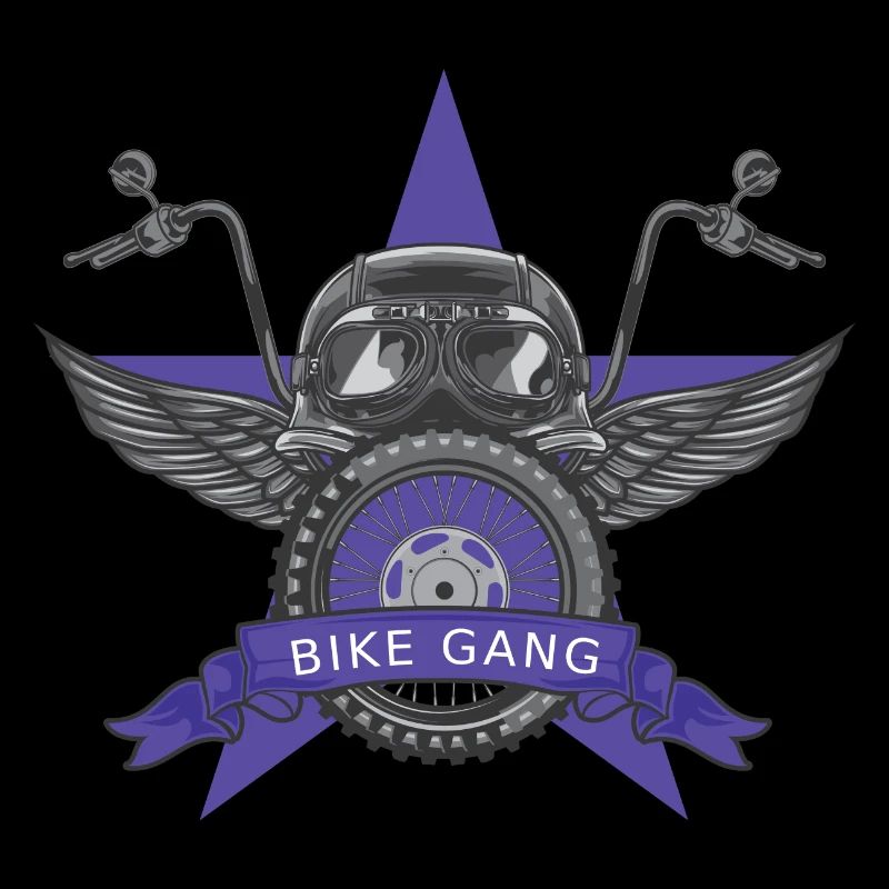 Crâne de moto