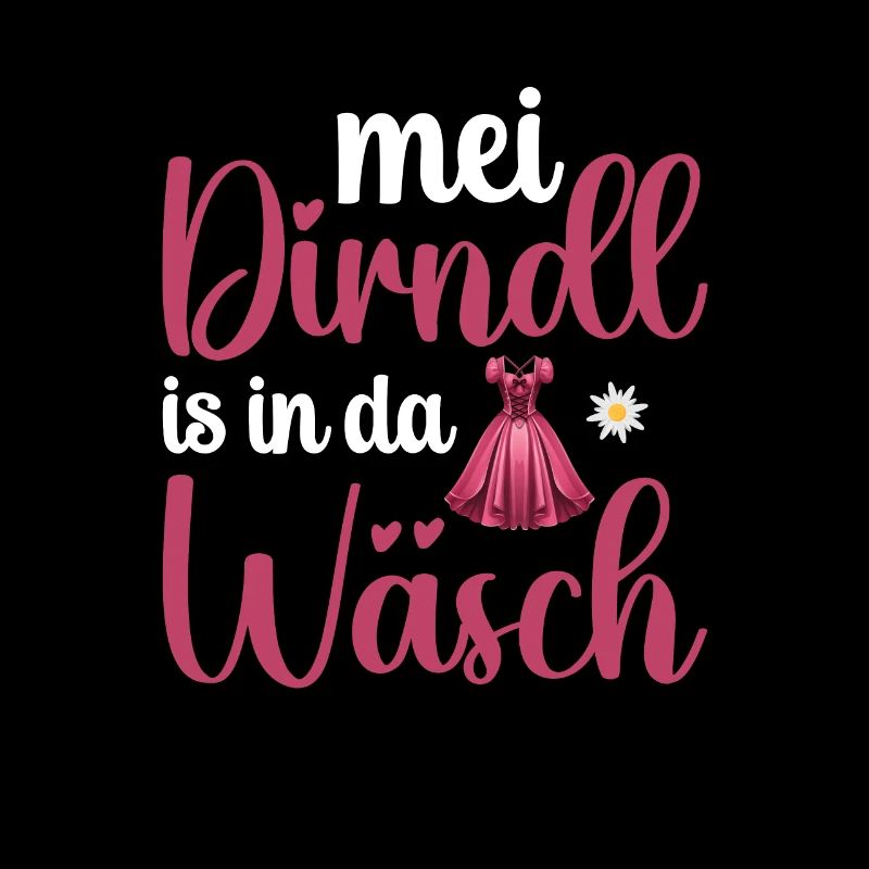 Mei Dirndl is in da Wäsch | Trachten