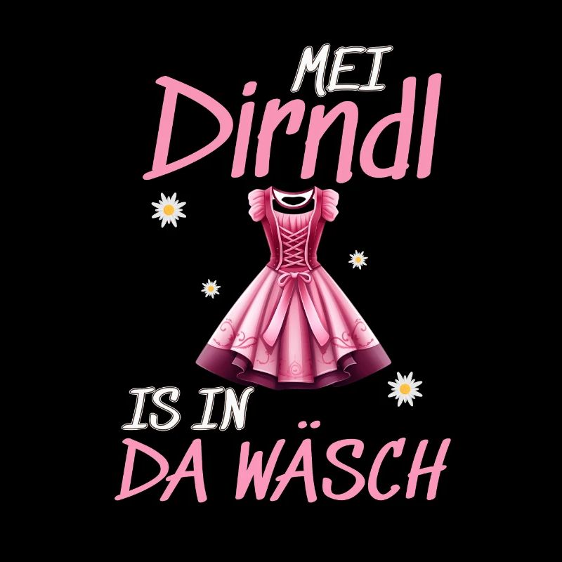 Mei Dirndl is in da Wäsch | Trachten