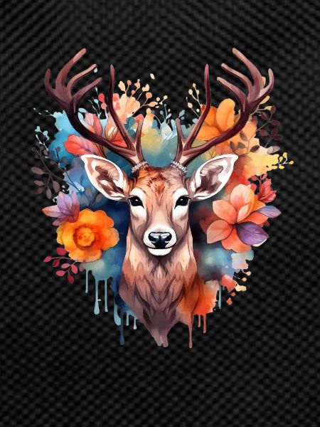 Replacement dirndl deer antlers deer