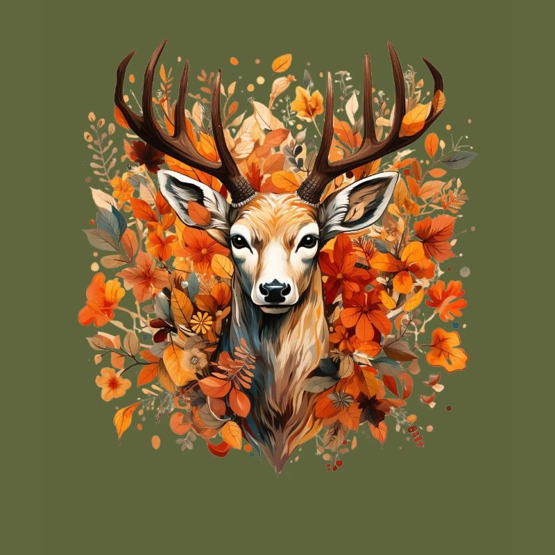 Replacement dirndl deer antlers deer