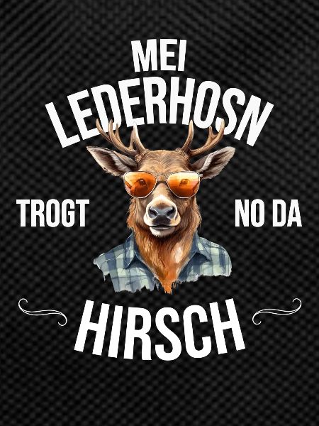 Trachten Bayrischer Dialekt Hirsch