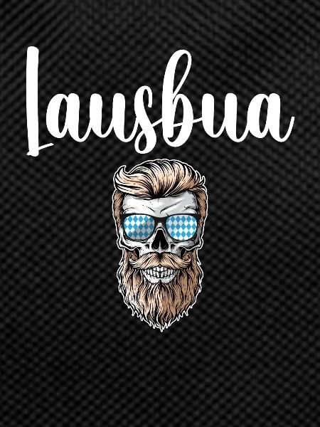 Lausbua Lausbub Lederhosen Trachten
