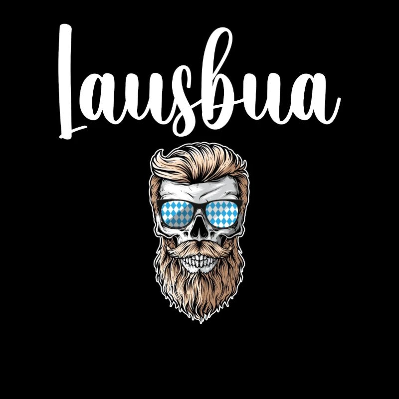 Lausbua Lausbub Lederhosen Trachten