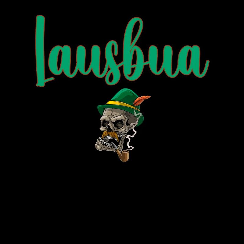 Lausbua Lausbub Lederhosen Trachten