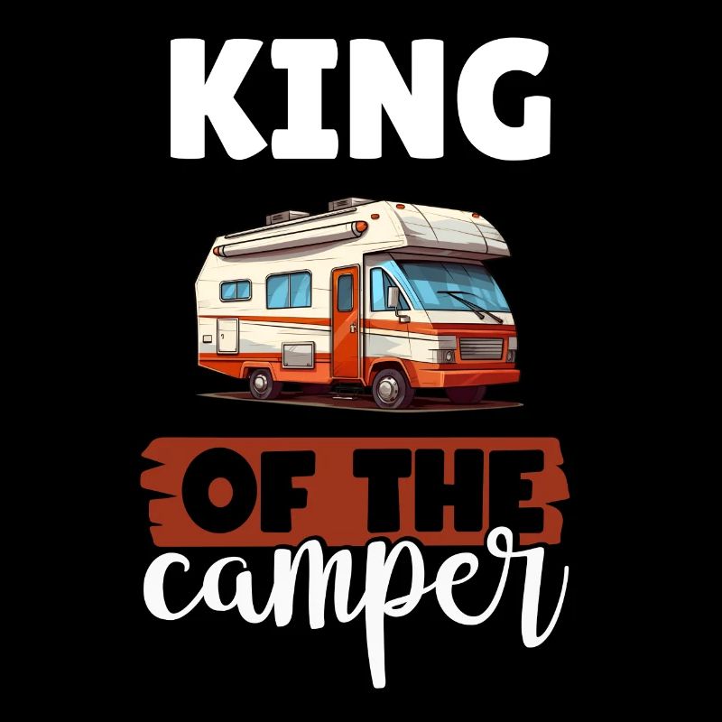 Camping lover motorhome for outdoor use