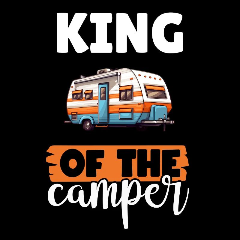 Camping lover motorhome for outdoor use