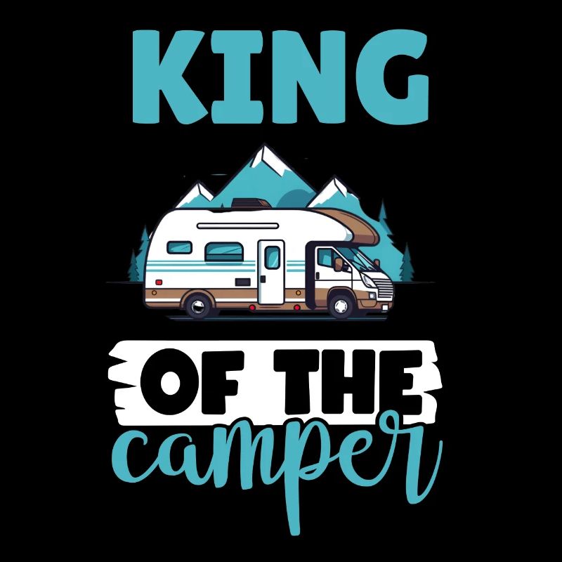 Camping lover motorhome for outdoor use