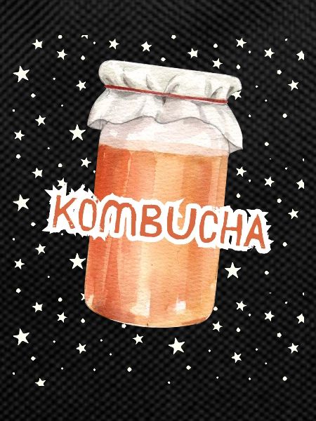 KOMBUCHA JAR Fermented Tea Bottle