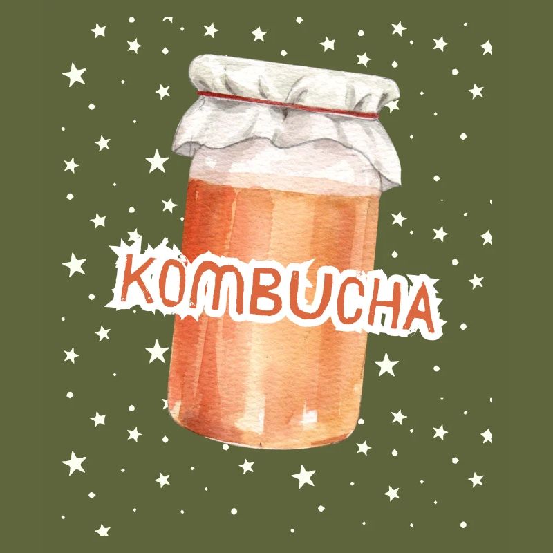 KOMBUCHA JAR Fermented Tea Bottle