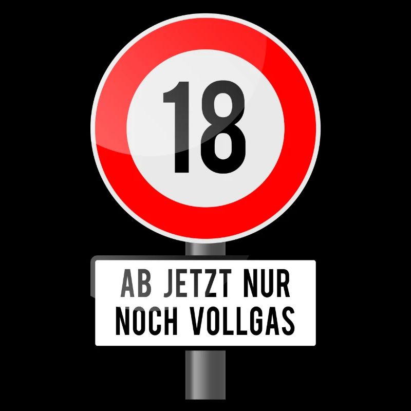 18 years full-throttle plate