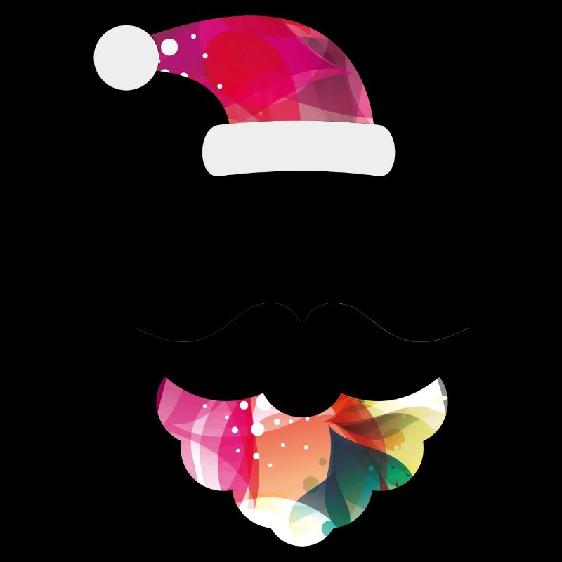Der Hipster-Weihnachtsmann macht jo hohoho