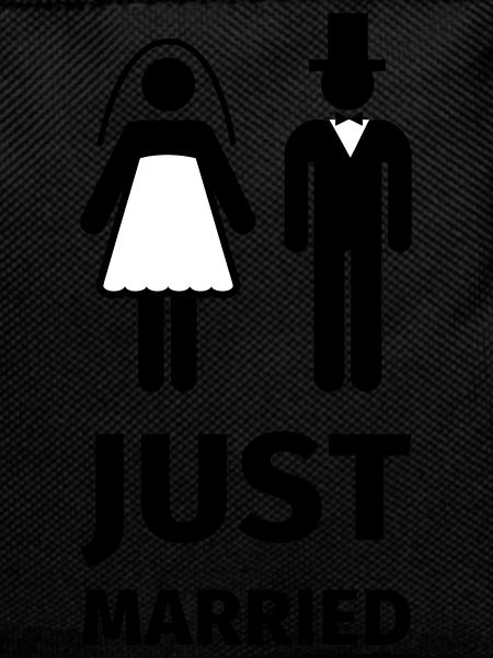 just married