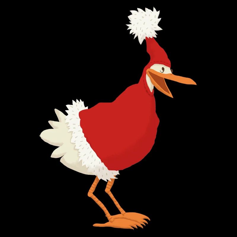 Weihnachtshuhn