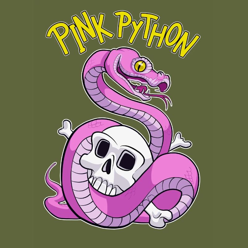 Pink Python