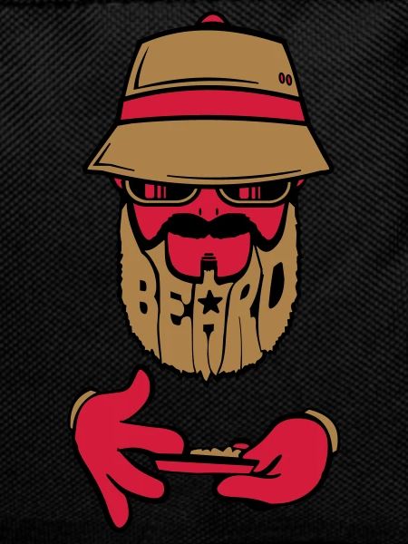 logo beard bob