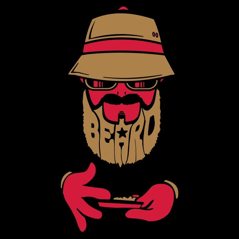 logo beard bob