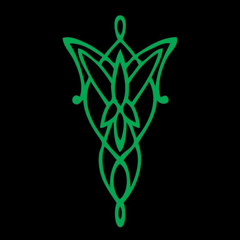 arwen evenstar dark green