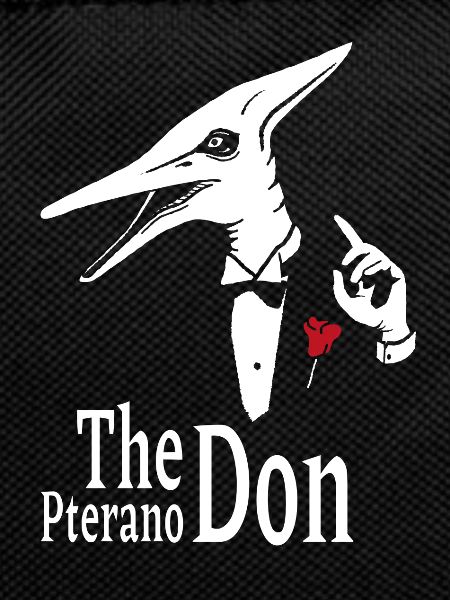 The Pterano Don. Dinosaur Parody