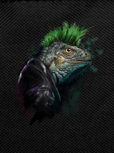 Iguana Punk