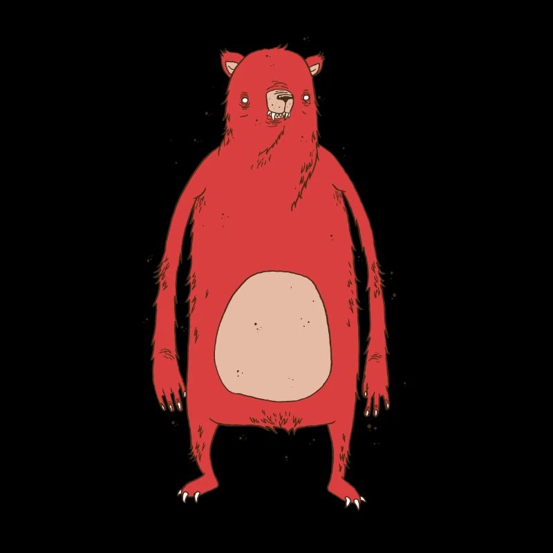Red bear