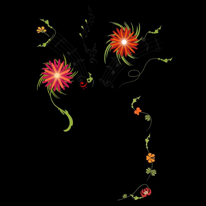 Background music for instruments