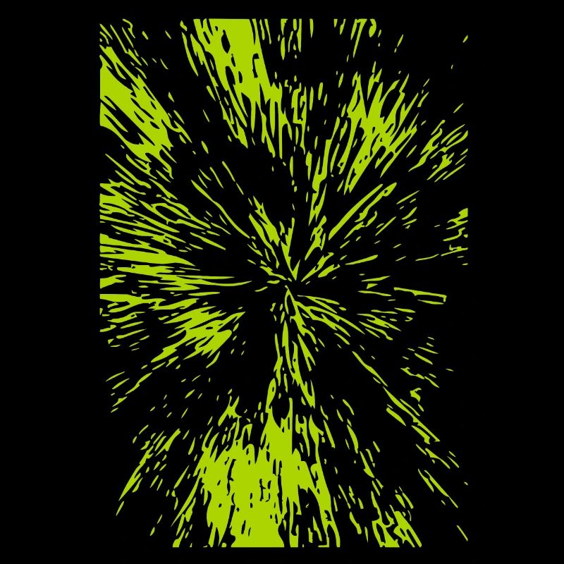 Abstract lines / green / line / trend / pattern