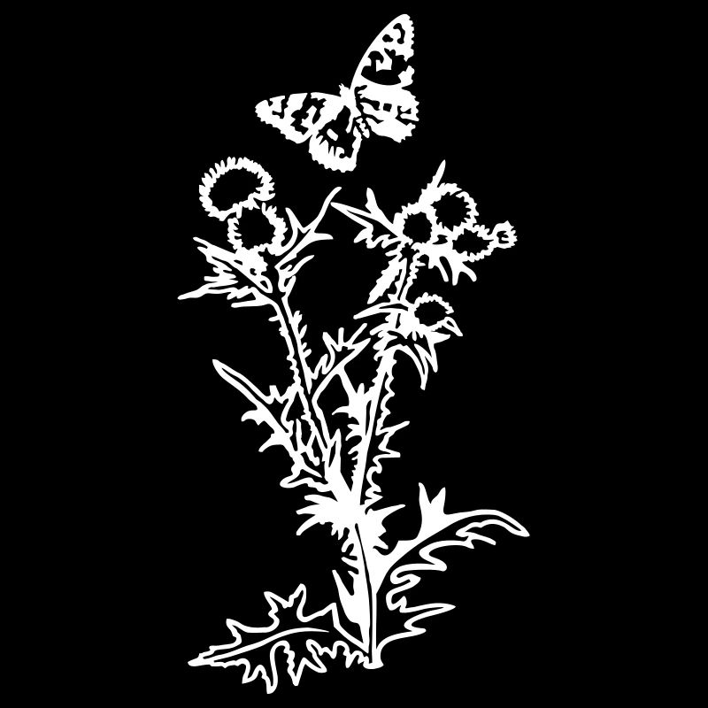 Thistle - design color selectable