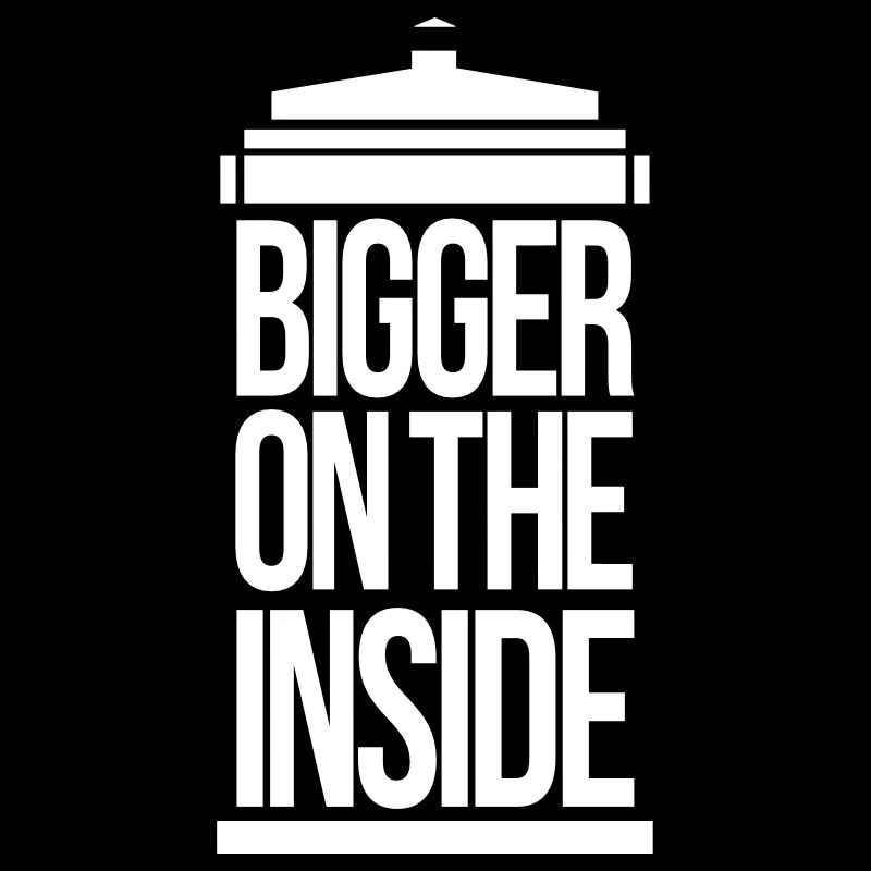 Bigger on the inside
