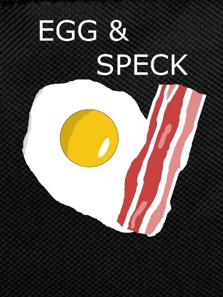 Egg mit Speck