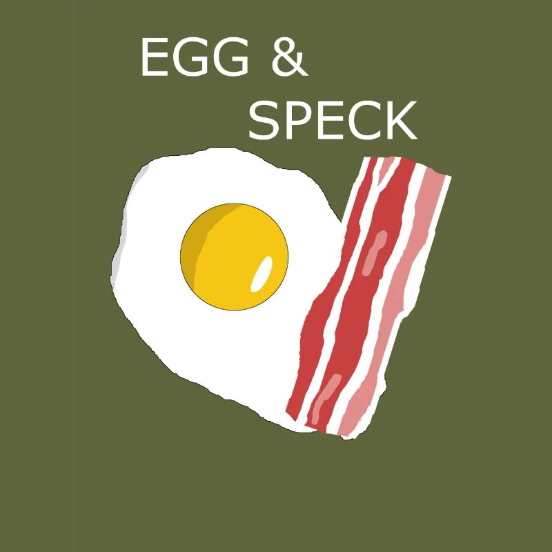 Egg with bacon