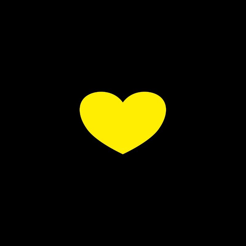 yellow heart!