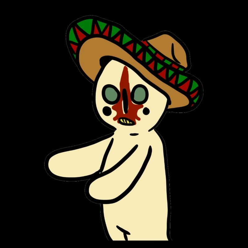 SCP 173 Sombrero