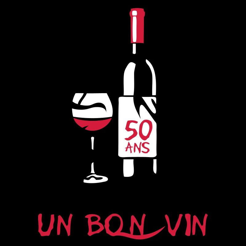 50 ans mature bouteille vin anniversaire